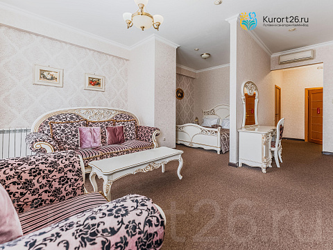  Пансионат &laquo;Плаза&raquo; г. Ессентуки. Номера